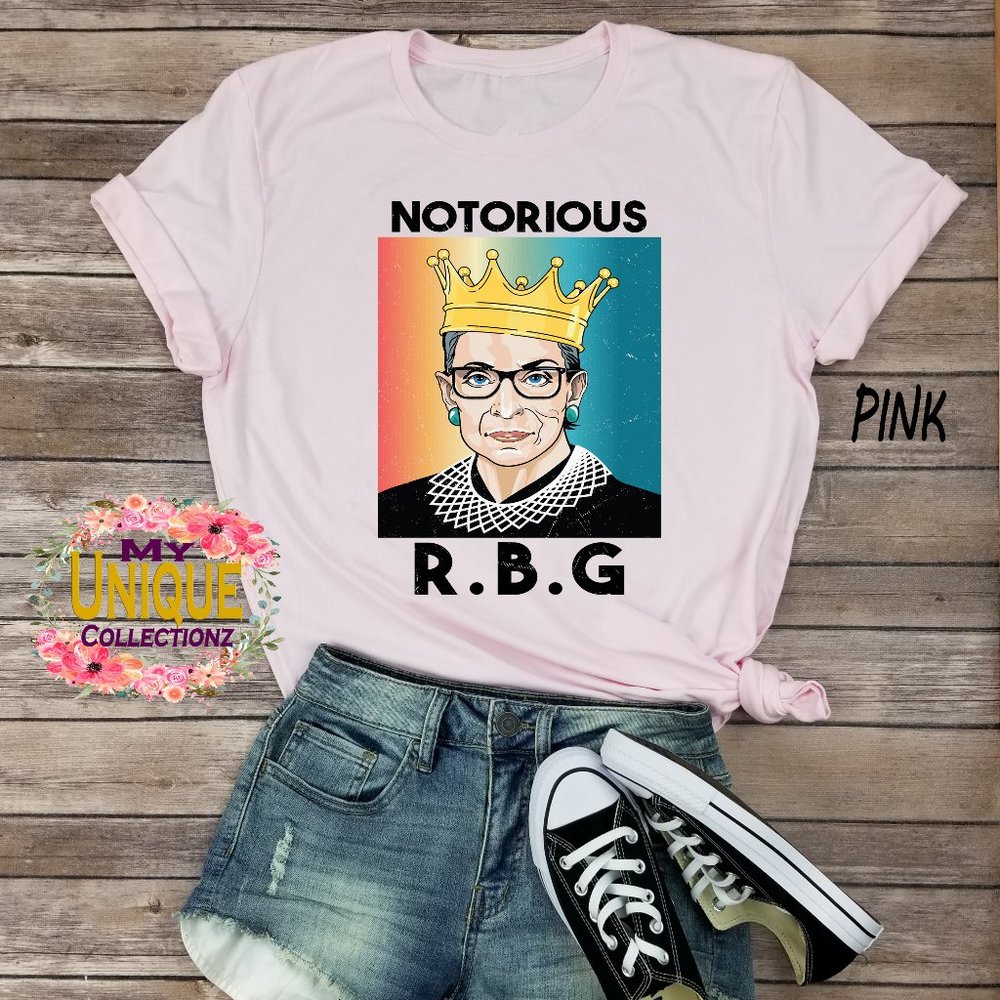Notorious RBG Shirt, Ruth Bader Ginsburg Shirt